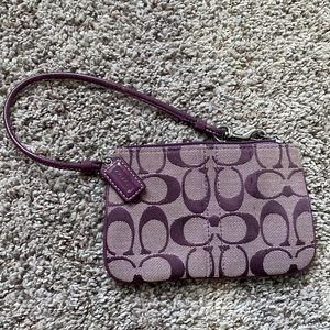 Coach Wristlet
